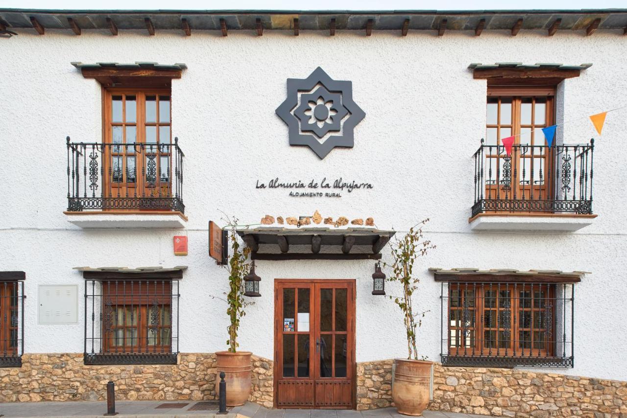 La Almunia De La Alpujarra Apartment Yegen Екстериор снимка